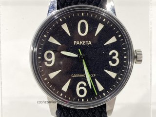reloj pulsera unisex raketa no indica