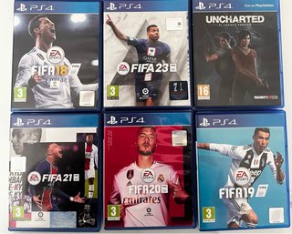 Videjuegos ps4