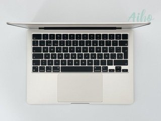 MacBook Air 13" M3 (2024) 8 CPU/8 GPU núcleos - 256Gb SSD - 8GB RAM - Blanco Estrella