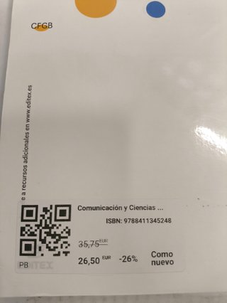 Comunicación y Ciencias Sociales II - 9788411345248