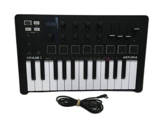 controlador midi arturia minilab 3