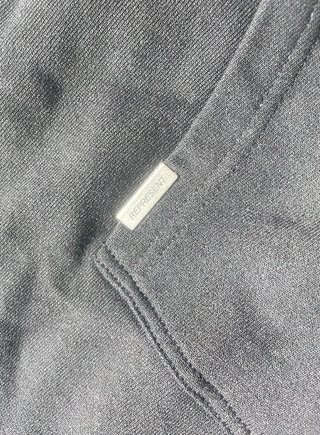 Sudadera Essentials Negra Talla M