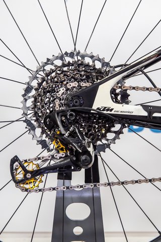 KTM SCARP PRIME 22S RS1 T-M 2016 BICICLETA SEGUNDA MANO - Talla: M