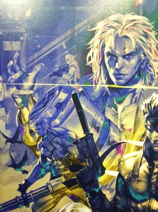 Metal Gear Solid Fan Art Poster A3