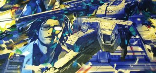 Metal Gear Solid Fan Art Poster A3