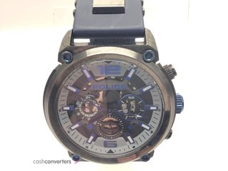 reloj pulsera caballero police armor 14378j