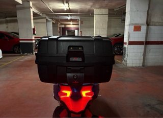 Maxi Scooter Wottan Storm 125 2020