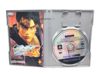 tekken 4 platinum ps2