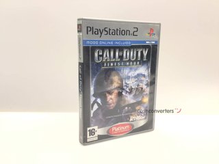 call of duty finest hour ps2