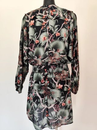 Vestido Padrão Floral - Johanna Ortiz (Novo - L)
