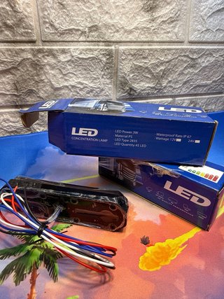 Luz trasera LED para camiones