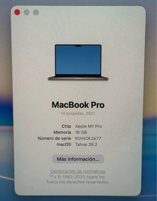 MacBook Pro M1 APPLECARE+