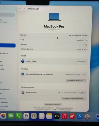 MacBook Pro M1 APPLECARE+