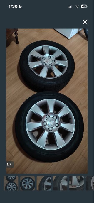 Llantas Seat León MK2 5x112