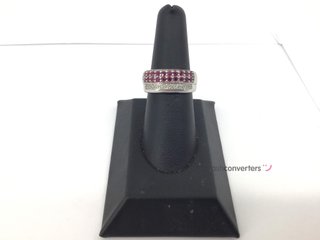 sortija oro 18k con piedra