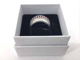 sortija oro 18k con piedra