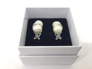 pendientes oro 18k con piedra