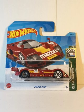 Hot Wheels Mazda 787B