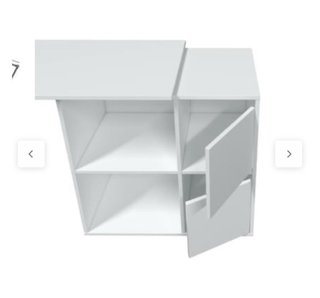 Escritorio blanco modular