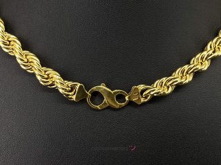 cadena oro 18k 38cm