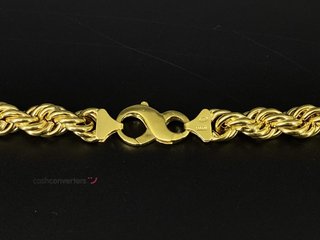 cadena oro 18k 38cm