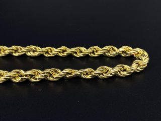 cadena oro 18k 28cm