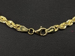 cadena oro 18k 60cm