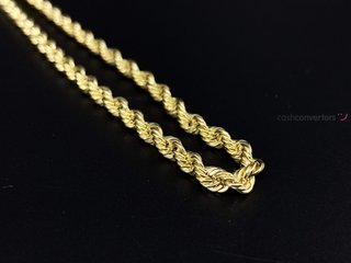 cadena oro 18k 60cm
