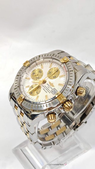reloj pulsera caballero breitling b13356