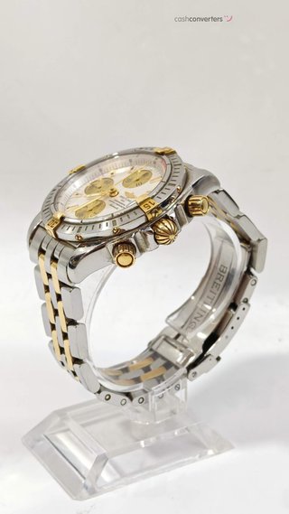 reloj pulsera caballero breitling b13356