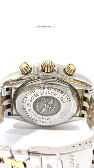 reloj pulsera caballero breitling b13356