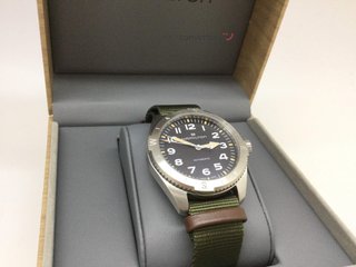 reloj pulsera premium caballero hamilton h70315931