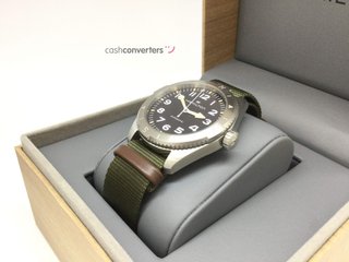 reloj pulsera premium caballero hamilton h70315931