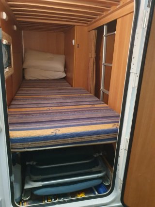 Autocaravana Challenger Ford