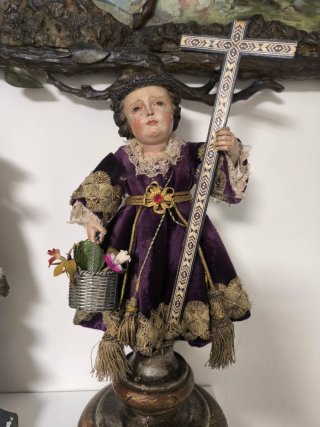Niño Jesús Escuela Granadina S. XVIII Pasionista