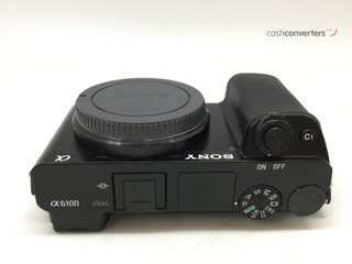 camara digital reflex sony alhpa 6100