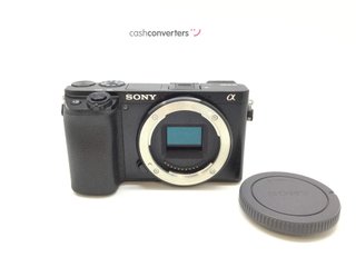 camara digital reflex sony alhpa 6100