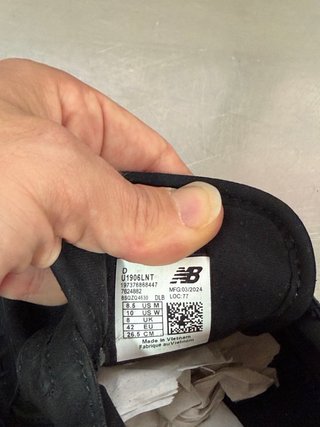 Mocasines New Balance 1906L loafers Negros ante