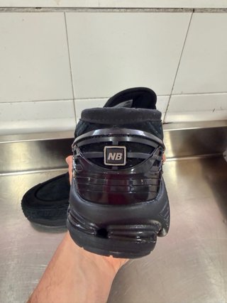 Mocasines New Balance 1906L loafers Negros ante