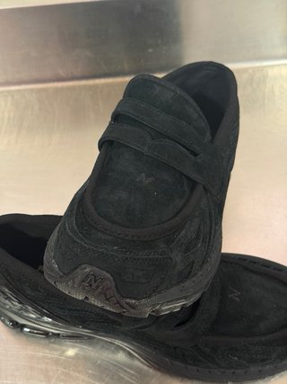 Mocasines New Balance 1906L loafers Negros ante
