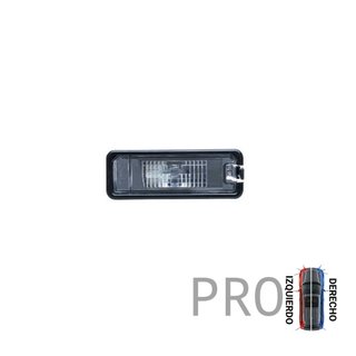 Luz Matrícula Sin Portalámparas Bombilla - Seat LEON (2012-2020)