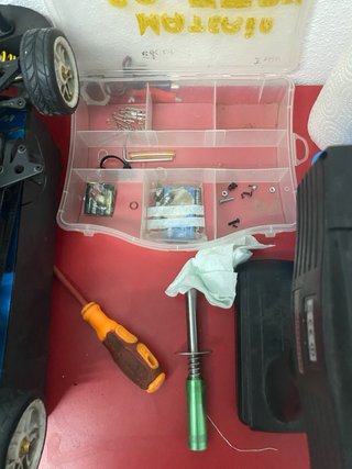 Coche RC Nitro 1/10