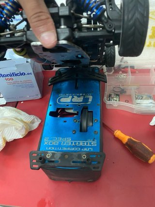 Coche RC Nitro 1/10