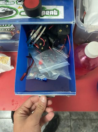 Coche RC Nitro 1/10