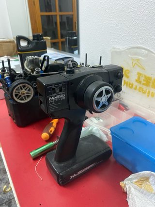Coche RC Nitro 1/10