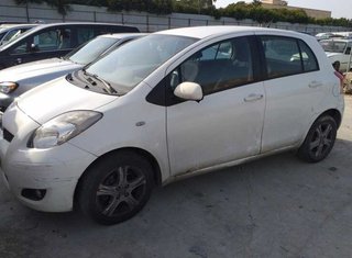 301762 paragolpes trasero toyota yaris live