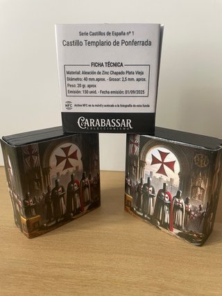 Monedas Templarios Caballeros Cruzados