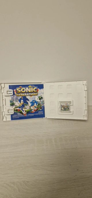 Sonic Generations Nintendo 3DS SEGA