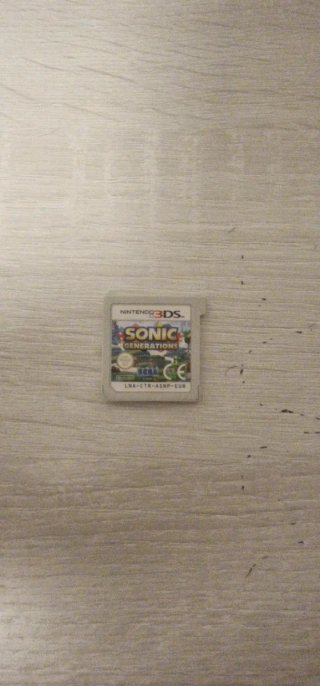 Sonic Generations Nintendo 3DS SEGA