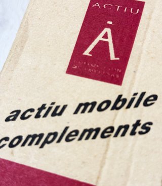 Pack Gestione Cavi Magnetico Actiu